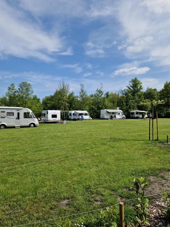 Camping Alkenhaer Appelscha Lege Kampeerplaats Exterior foto